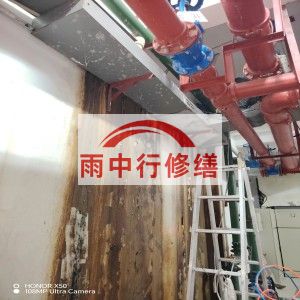 聊城江宁医院地下室结构堵漏案例