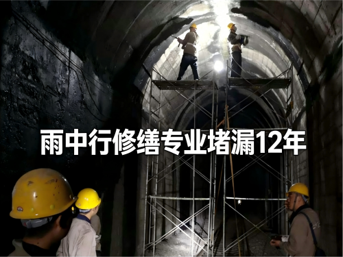 聊城隧道堵漏案例